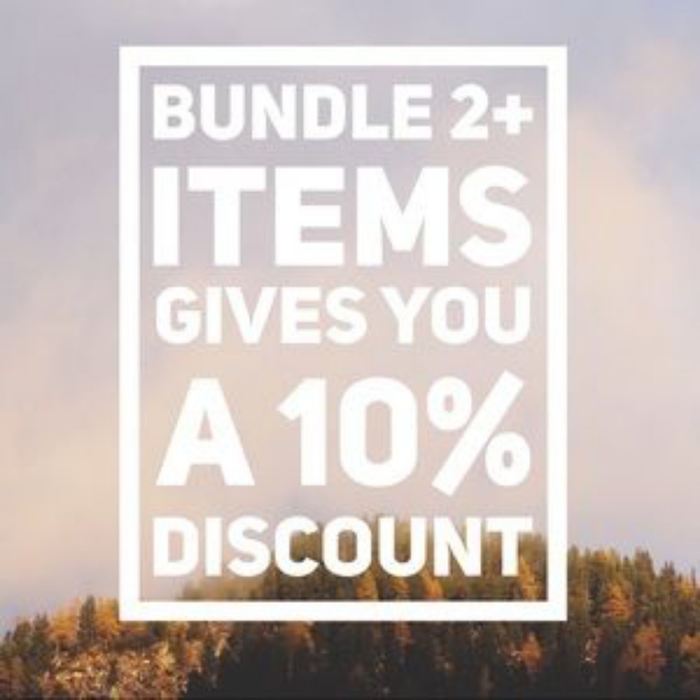BUNDE 2 OR MORE AND SAVE